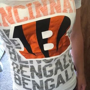 Cincinnati Bengals Victoria’s Secret T-shirt